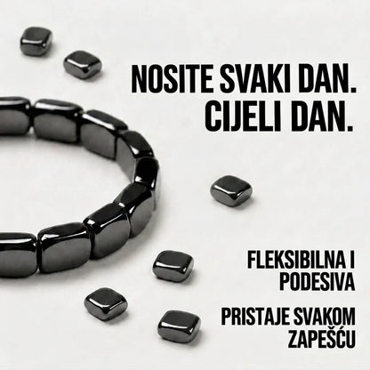 Lumo® narukvica od hematita