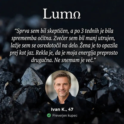 Lumo® narukvica od hematita